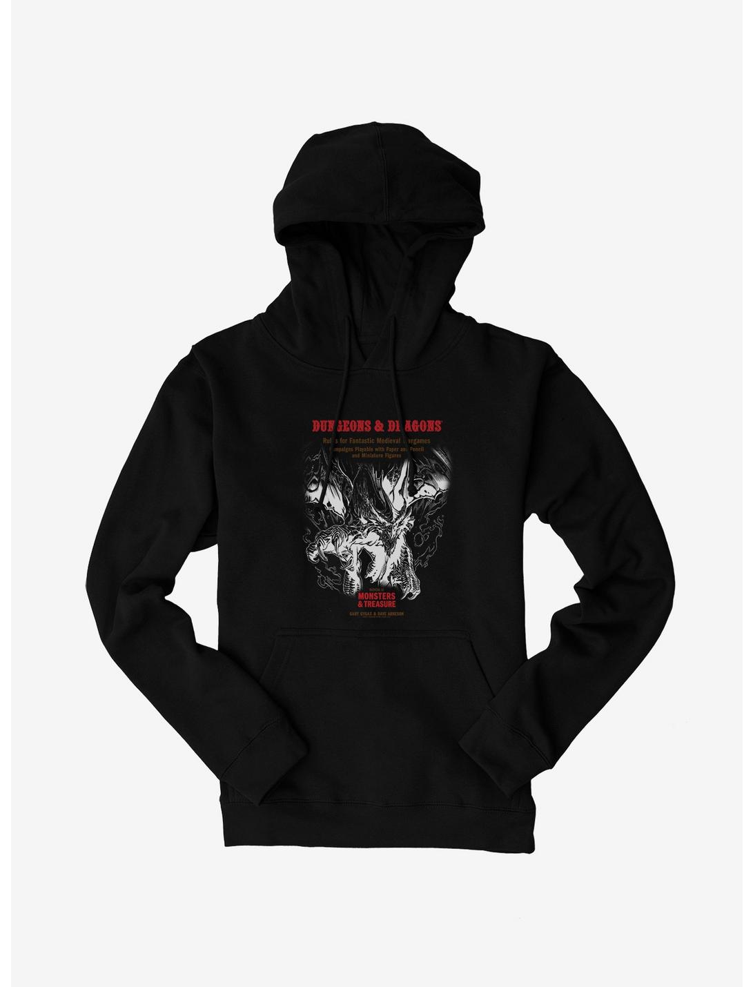 Dungeons & Dragons White Box Dragon and Flames Hoodie, , hi-res