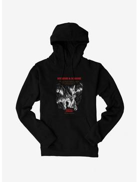 Dungeons & Dragons White Box Dragon and Flames Hoodie, , hi-res