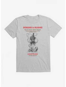 Dungeons & Dragons White Box Sketch Eldritch Wizardry T-Shirt, , hi-res
