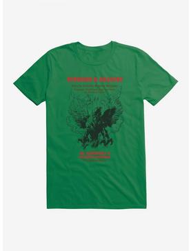 Dungeons & Dragons White Box Gryffin Talons T-Shirt, KELLY GREEN, hi-res
