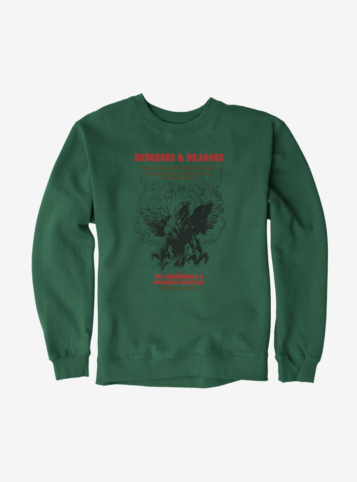 Dungeons & Dragons White Box Gryffin Talons Sweatshirt, , hi-res