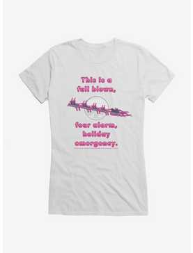 National Lampoon's Christmas Vacation Four Alarm Holiday Emergency Girls T-Shirt, , hi-res