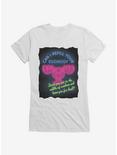 National Lampoon's Christmas Vacation Neon Can I Refill Your Eggnog Girls T-Shirt, WHITE, hi-res