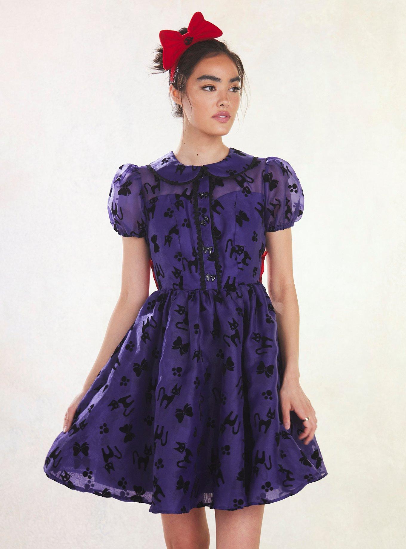 Her Universe Kiki s Delivery Service Jiji Puffy Organza Dress