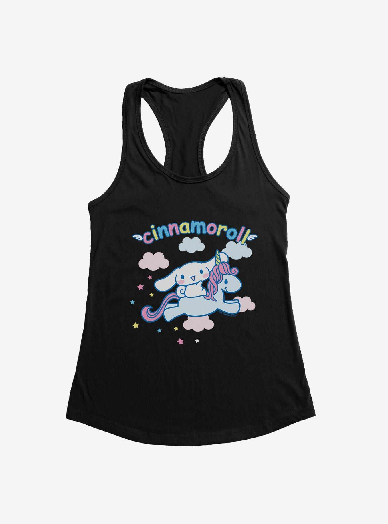 Cinnamoroll Unicorn Girls Tank