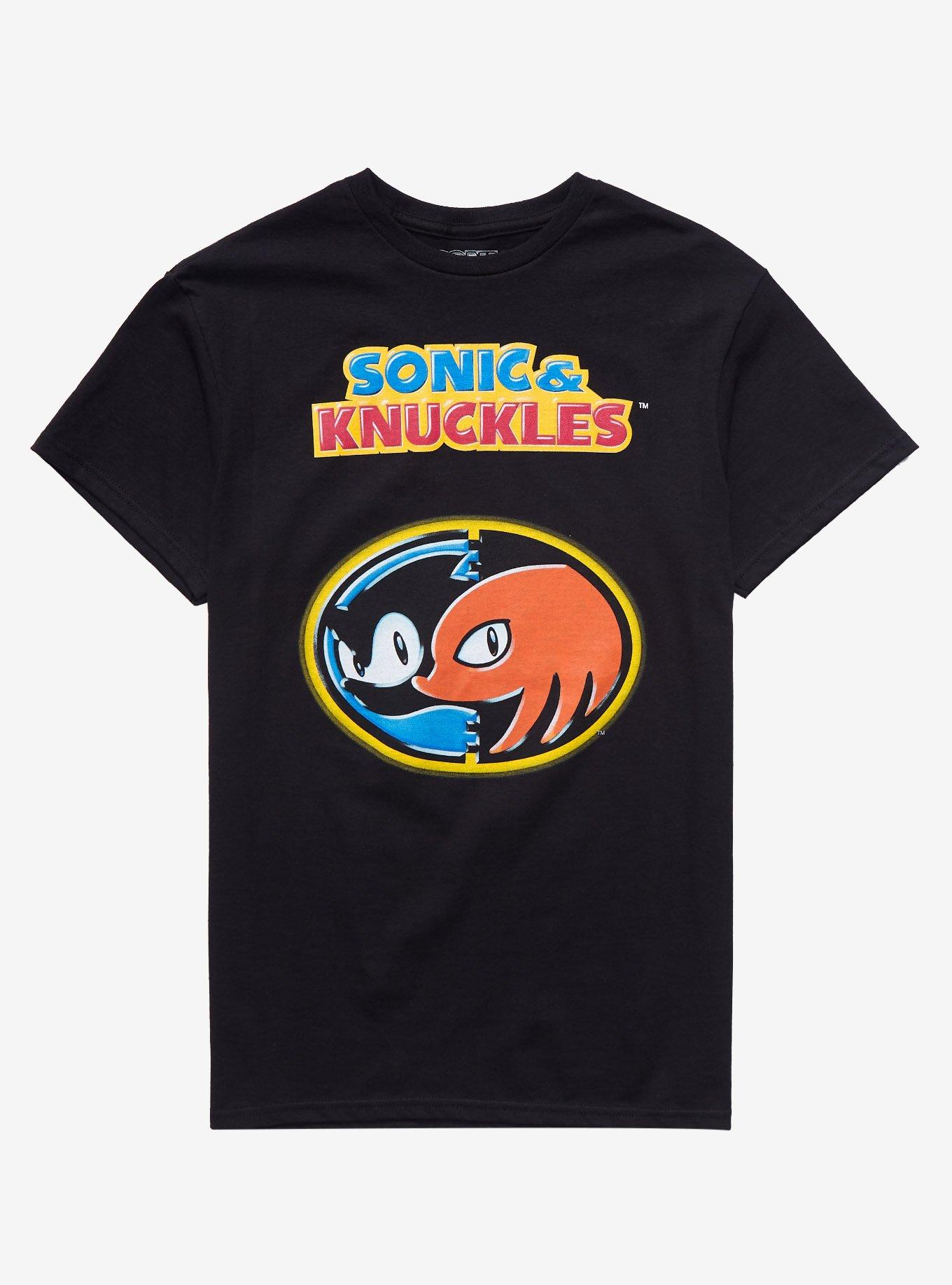 sonic and knuckles logo