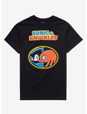 Sonic & Knuckles Logo T-Shirt, , hi-res