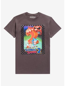 Sonic The Hedgehog 2 Game Cover T-Shirt, , hi-res