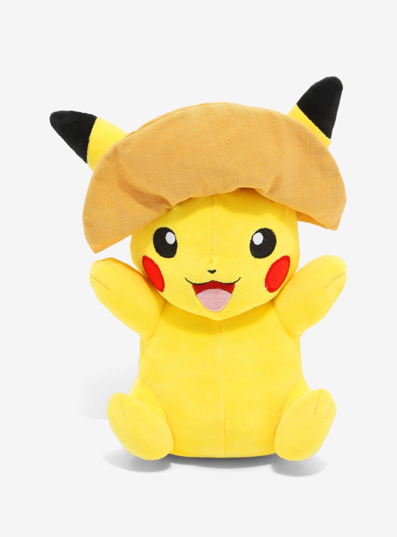 Pokemon Pikachu Sun Hat Plush, , hi-res