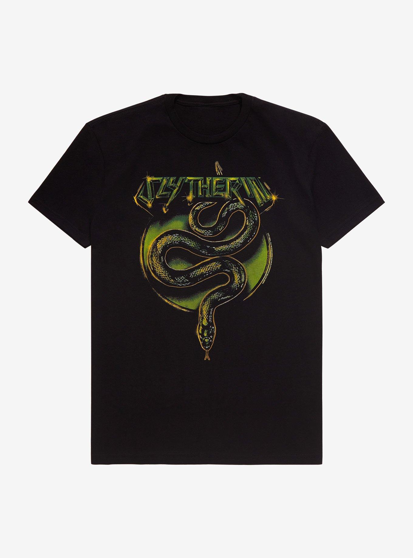 Harry Potter Slytherin Rock T-Shirt, BLACK, hi-res