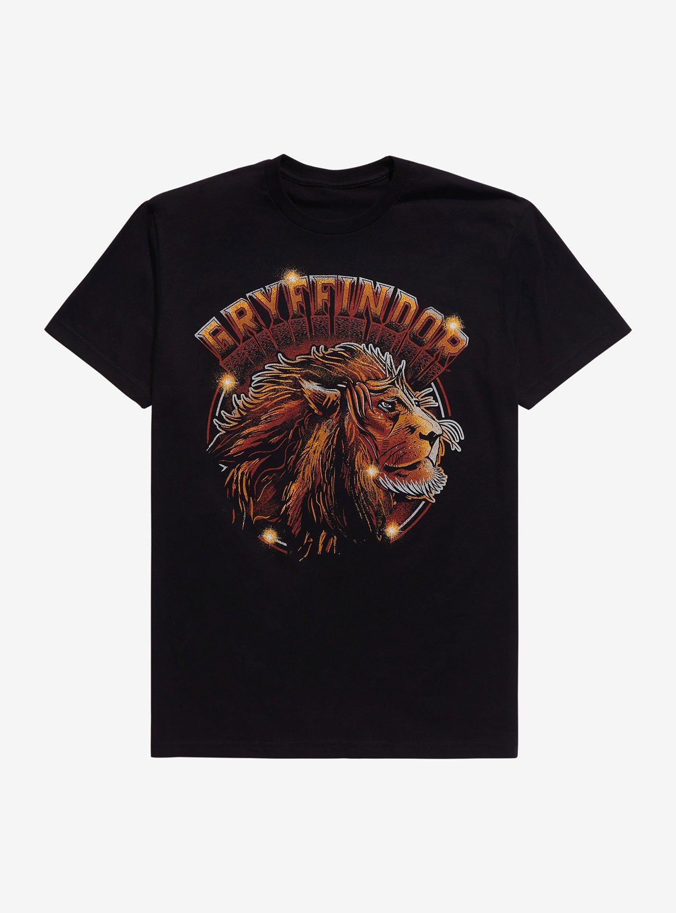 Harry Potter Gryffindor Rock T-Shirt, BLACK, hi-res