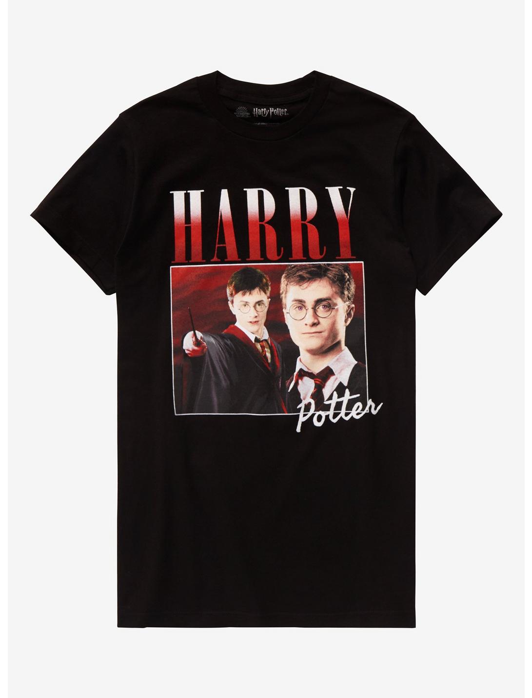 Harry Potter Harry Photo T-Shirt, BLACK, hi-res