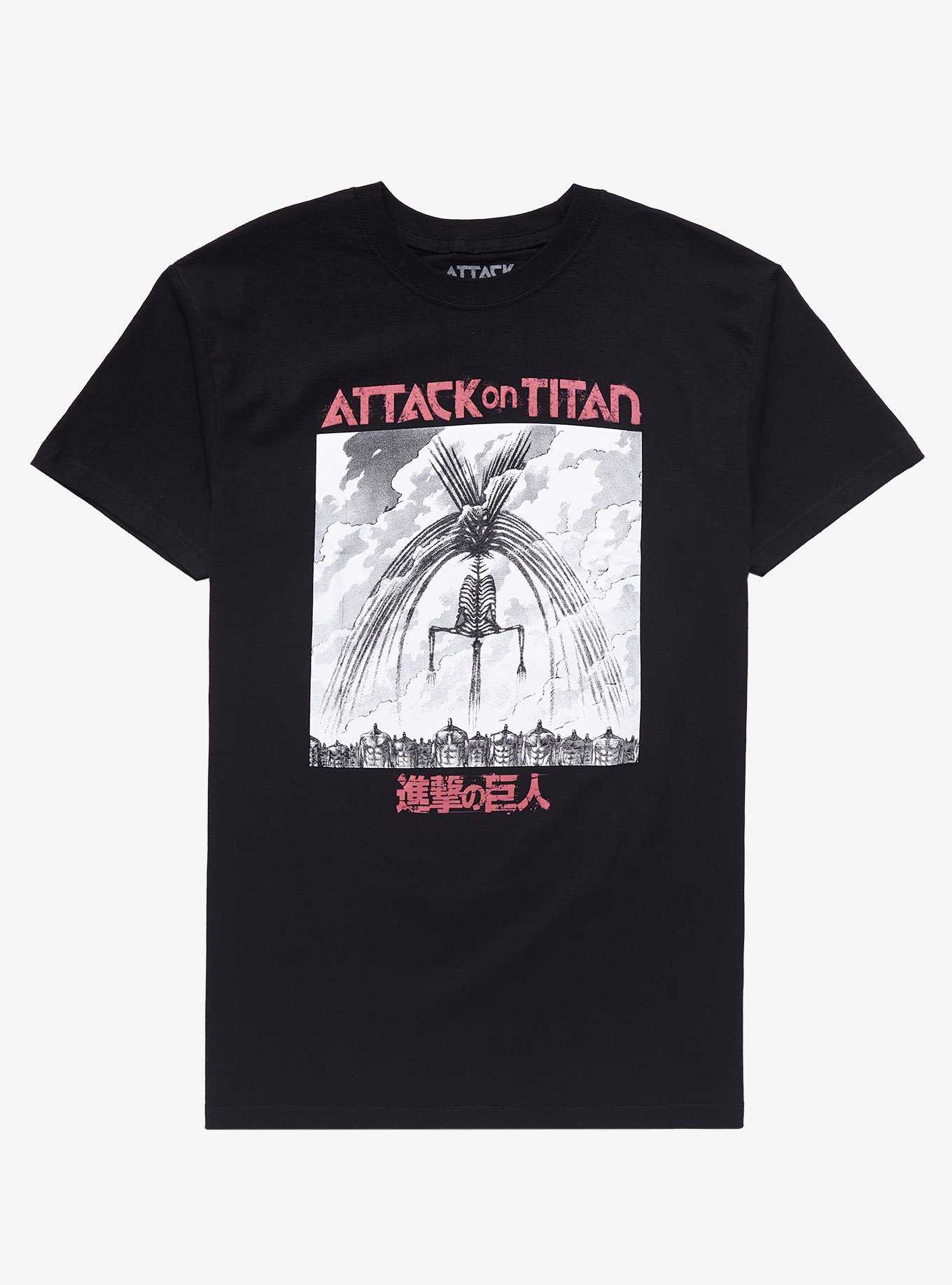 OFFICIAL Attack on Titan Merch & Shirts