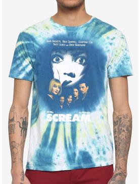 Scream Tie-Dye T-Shirt, , hi-res