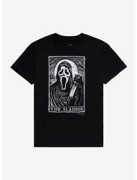 Scream Ghost Face The Slasher Tarot Card T-Shirt, , hi-res