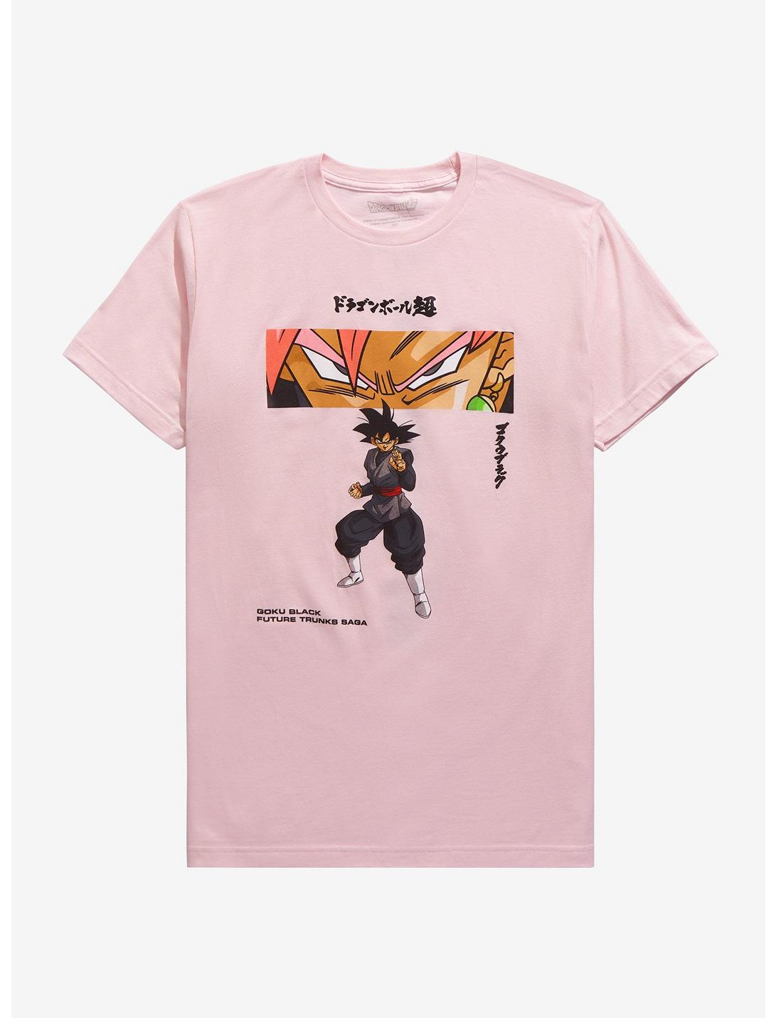 Dragon Ball Super Future Trunks Saga T-Shirt, BLACK, hi-res