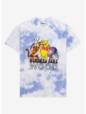 Disney Winnie the Pooh Group Portrait Tie-Dye T-Shirt - BoxLunch Exclusive, , hi-res