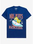 SpongeBob SquarePants Mrs. Puff's Boating School T-Shirt - BoxLunch Exclusive, ROYAL BLUE, hi-res