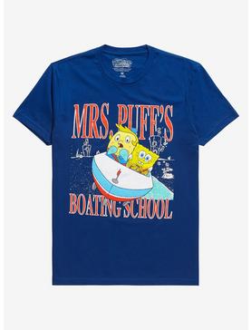SpongeBob SquarePants Mrs. Puff's Boating School T-Shirt - BoxLunch Exclusive, , hi-res