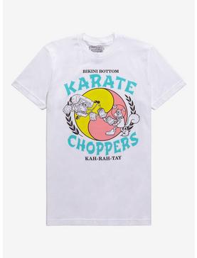 SpongeBob SquarePants Bikini Bottom Karate Choppers T-Shirt - BoxLunch Exclusive, , hi-res