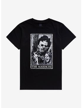 Plus Size The Texas Chainsaw Massacre Tarot Card T-Shirt, , hi-res