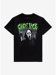 Scream Ghost Face Metal T-Shirt, BLACK, hi-res