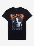 Halloween Michael Myers Metal T-Shirt, BLACK, hi-res