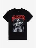 The Texas Chainsaw Massacre Metal T-Shirt, BLACK, hi-res
