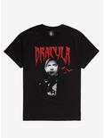 Dracula Metal Font T-Shirt, BLACK, hi-res