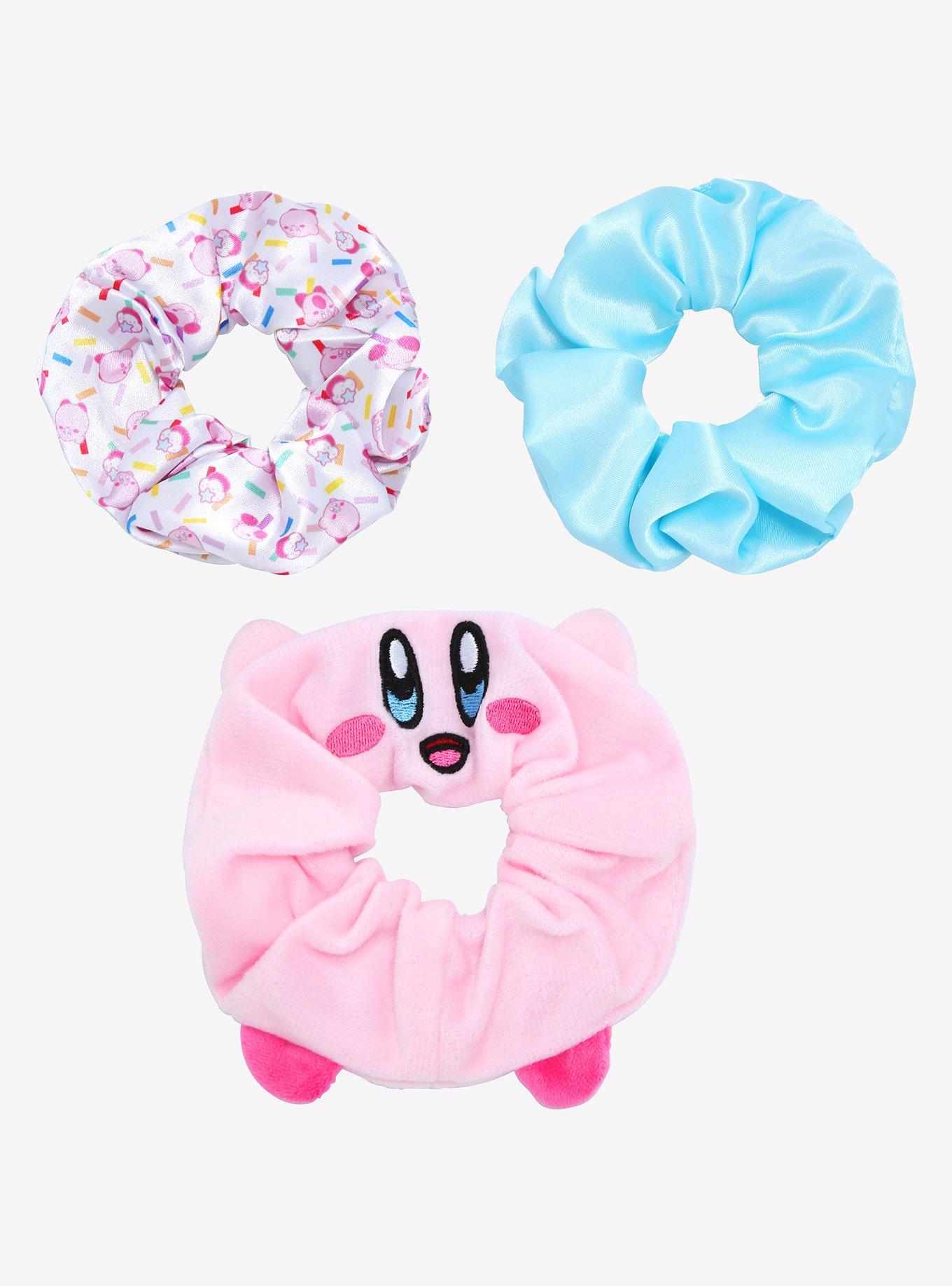 Nintendo Kirby Figural Scrunchy Set - BoxLunch Exclusive, , hi-res