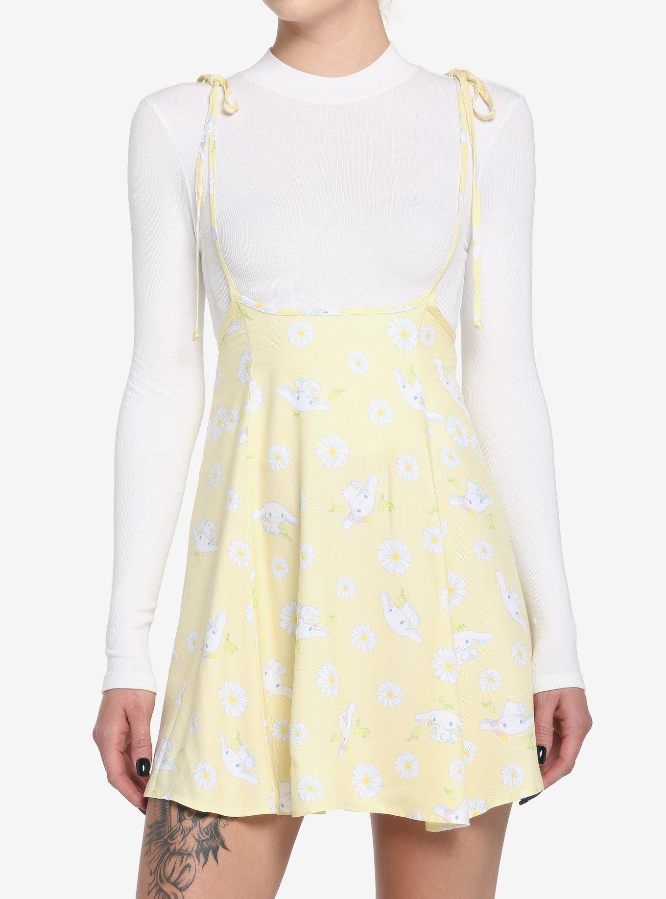 Cinnamoroll Daisy Suspender Skirt Hot Topic