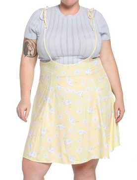 Cinnamoroll Daisy Suspender Skirt Plus Size, , hi-res