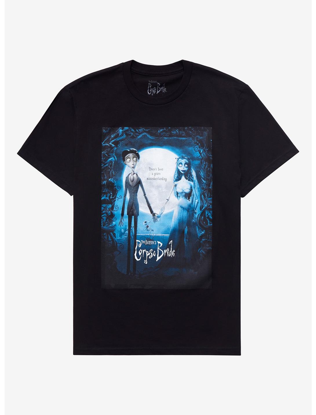 Corpse Bride Poster T-Shirt Corpse Bride Poster T-Shirt