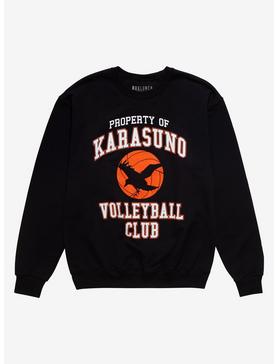 Haikyu!! Property of Karasuno Volleyball Club Crewneck - BoxLunch Exclusive, , hi-res