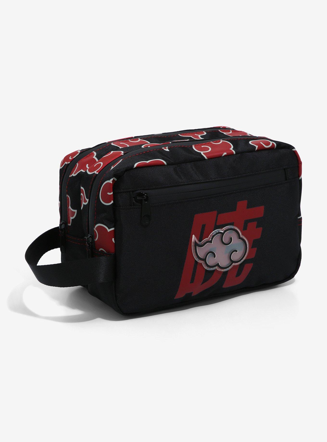 Naruto Shippuden Akatsuki Cloud Toiletries Bag, , hi-res