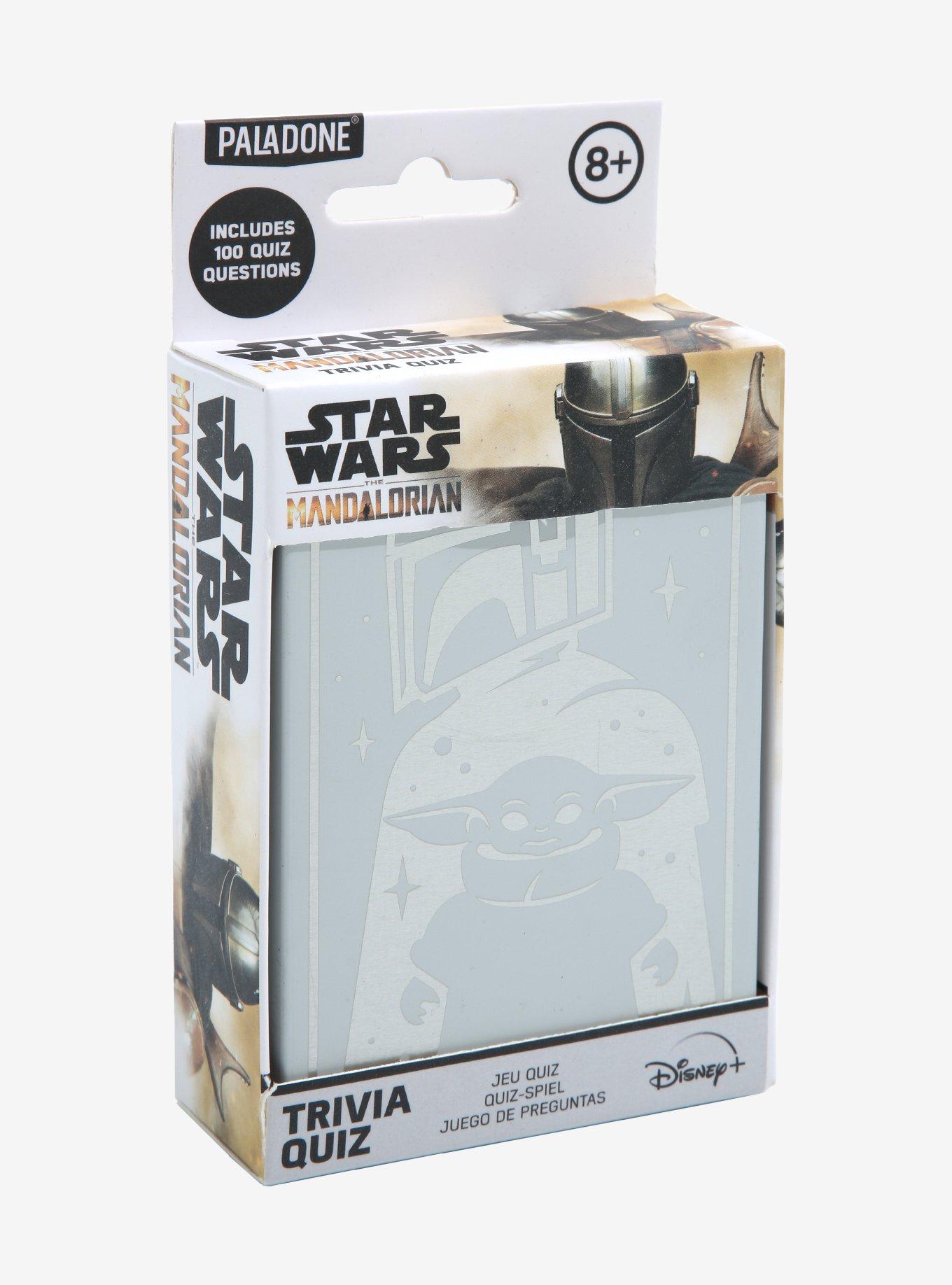 Star Wars The Mandalorian Trivia Cards, , hi-res