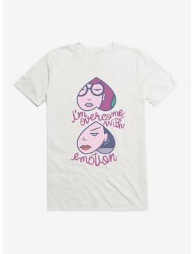 Daria Overcome with Emotion BFF Hearts T-Shirt, , hi-res