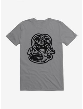 Cobra Kai Black And White Logo T-Shirt, , hi-res