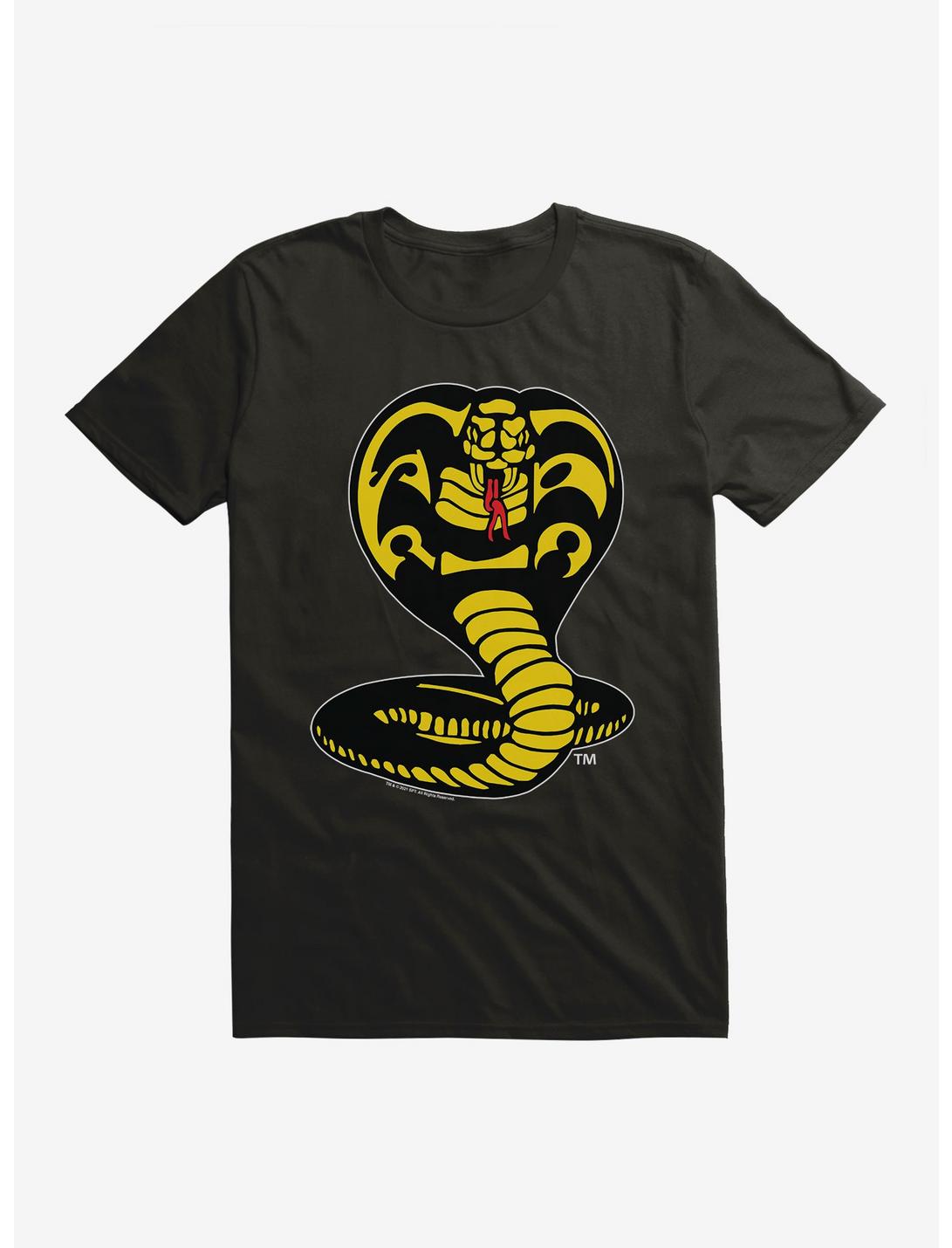 Cobra Kai Logo T-Shirt, BLACK, hi-res