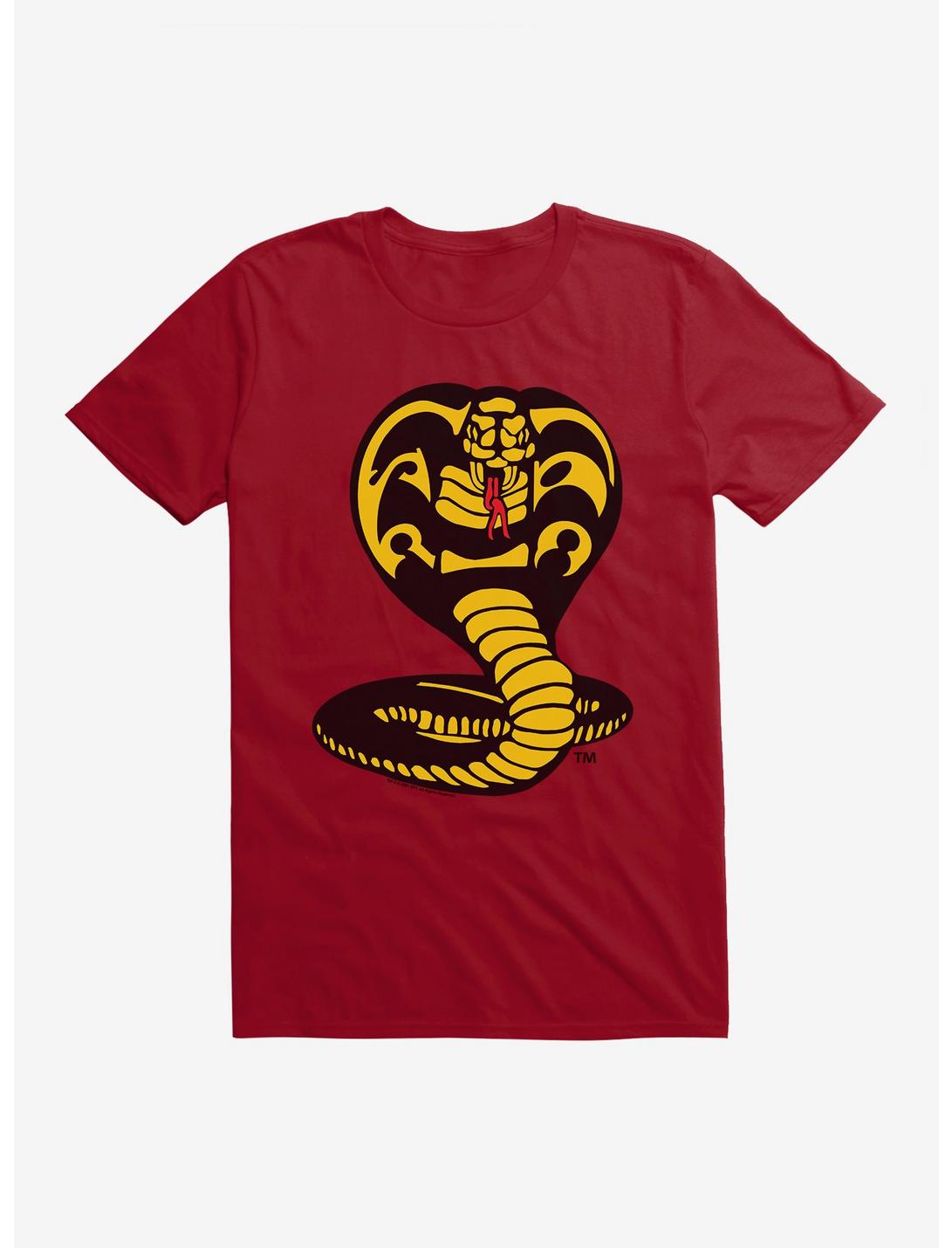 Cobra Kai Logo T-Shirt, INDEPENDENCE RED, hi-res