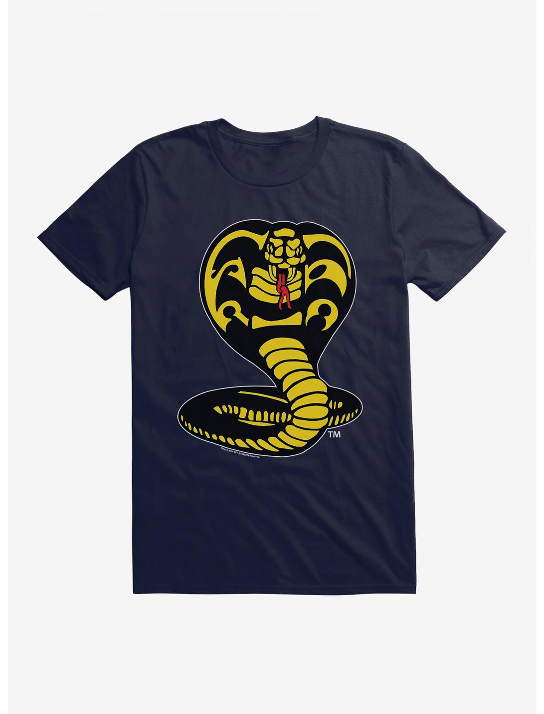 Cobra Kai Logo T-Shirt, NAVY, hi-res