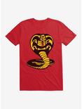 Cobra Kai Logo T-Shirt, RED, hi-res