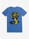 Cobra Kai Logo T-Shirt, ROYAL BLUE, hi-res