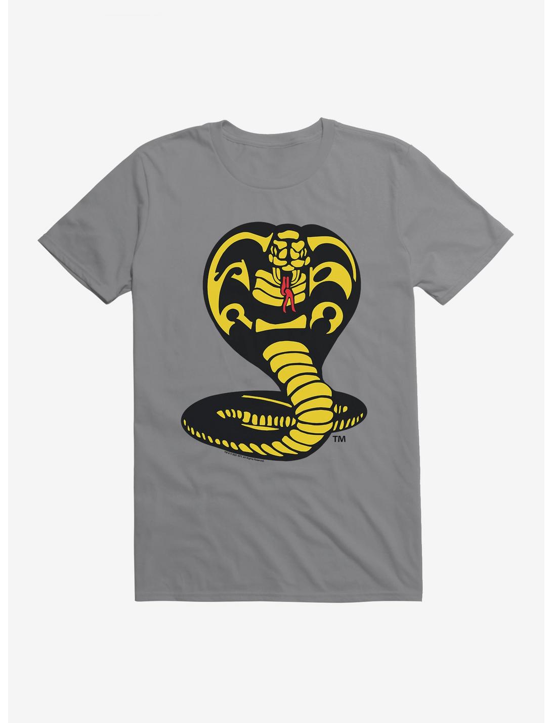 Cobra Kai Logo T-Shirt, STORM GREY, hi-res