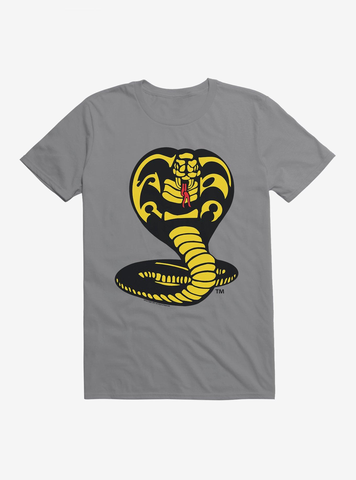 Cobra Kai Logo T-Shirt, STORM GREY, hi-res