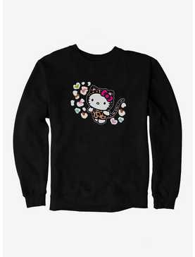 Hello Kitty Jungle Paradise Animal Spots Sweatshirt, , hi-res