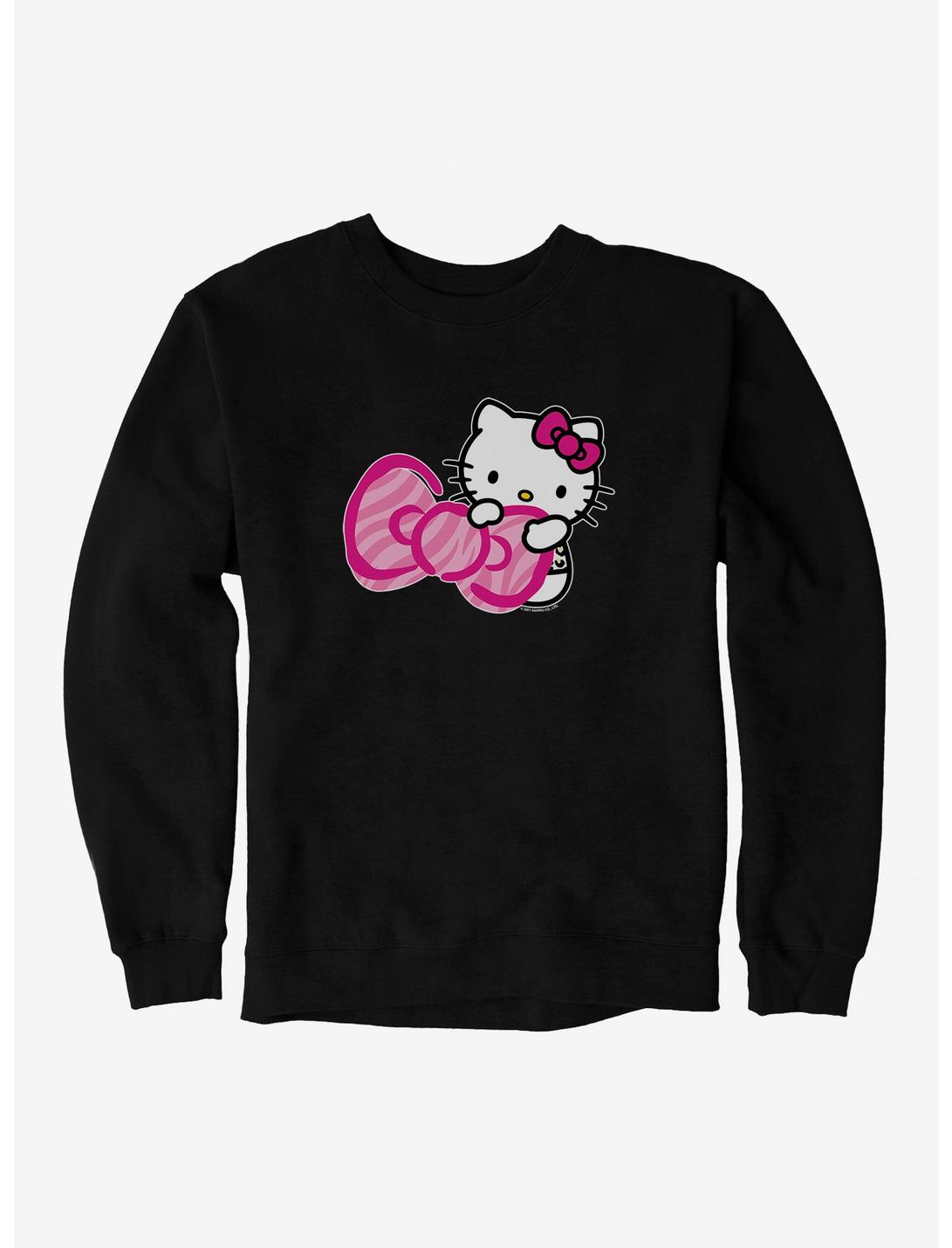 Hello Kitty Jungle Paradise Bow Sweatshirt, , hi-res