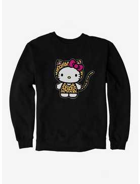 Hello Kitty Jungle Paradise Cheetah Kitty Sweatshirt, , hi-res