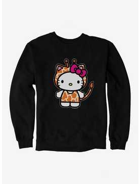Hello Kitty Jungle Paradise Giraffe Sweatshirt, , hi-res