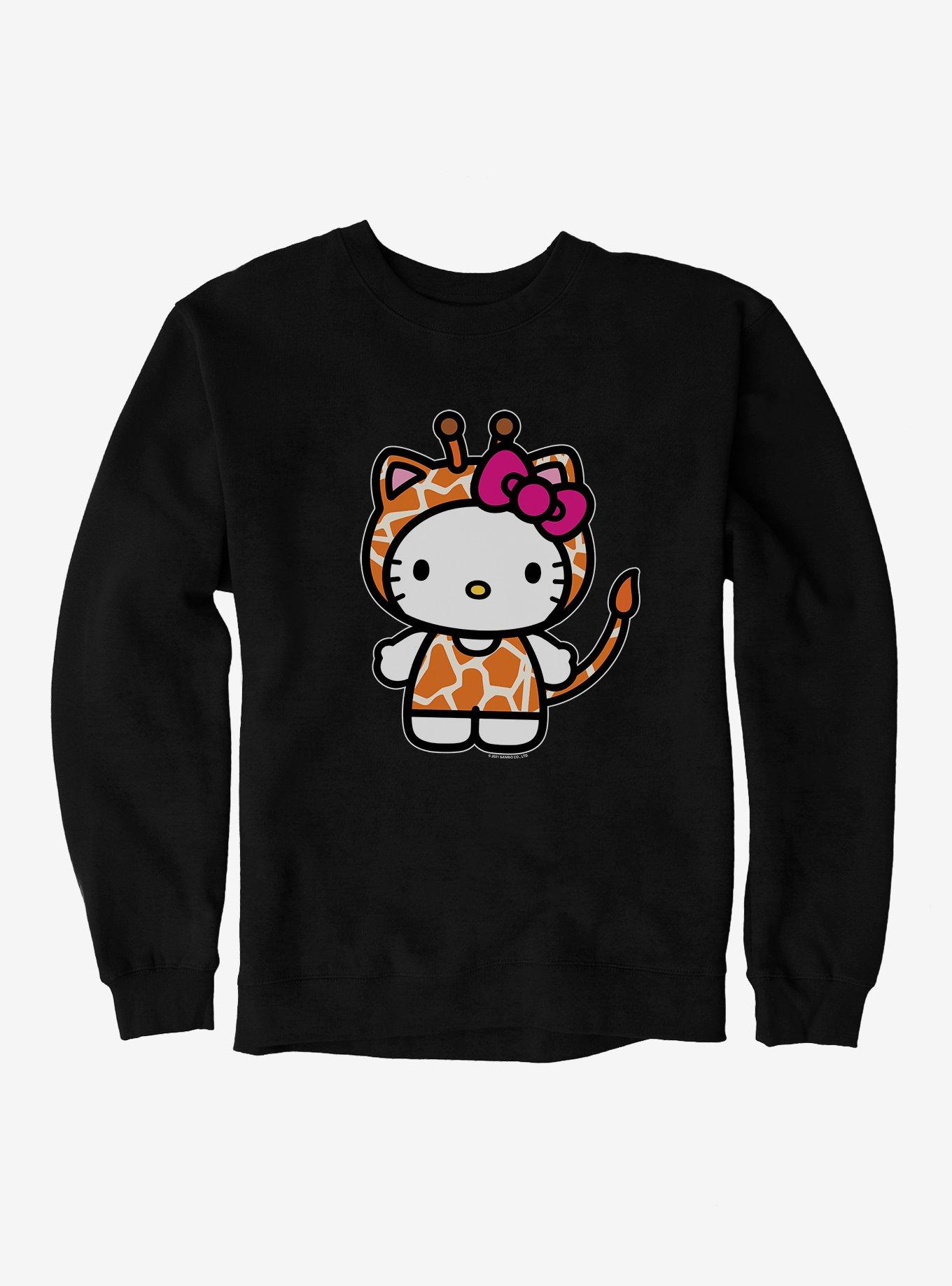 Hello Kitty Jungle Paradise Giraffe Sweatshirt, , hi-res